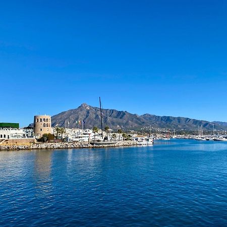Luxury Puerto Banus Penthouse With Parking & Wi-Fi Apartment Марбеля Екстериор снимка