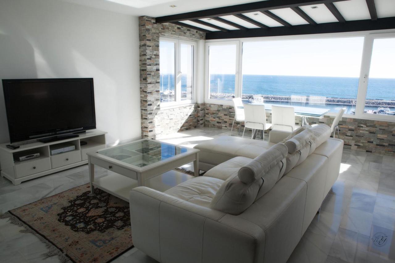 Luxury Puerto Banus Penthouse With Parking & Wi-Fi Apartment Марбеля Екстериор снимка
