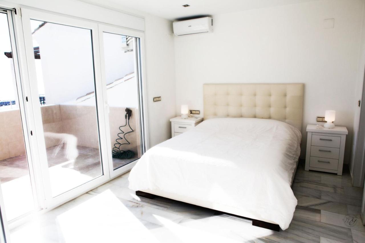 Luxury Puerto Banus Penthouse With Parking & Wi-Fi Apartment Марбеля Екстериор снимка