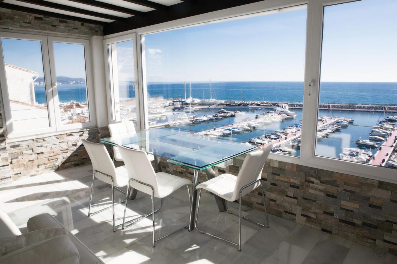 Luxury Puerto Banus Penthouse With Parking & Wi-Fi Apartment Марбеля Екстериор снимка
