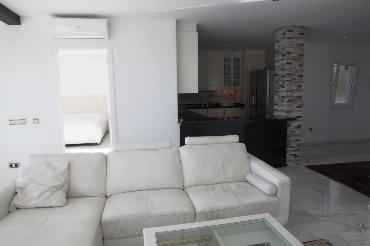 Luxury Puerto Banus Penthouse With Parking & Wi-Fi Apartment Марбеля Екстериор снимка