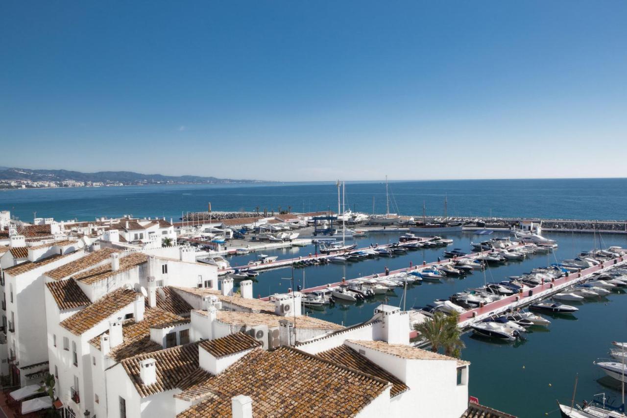 Luxury Puerto Banus Penthouse With Parking & Wi-Fi Apartment Марбеля Екстериор снимка