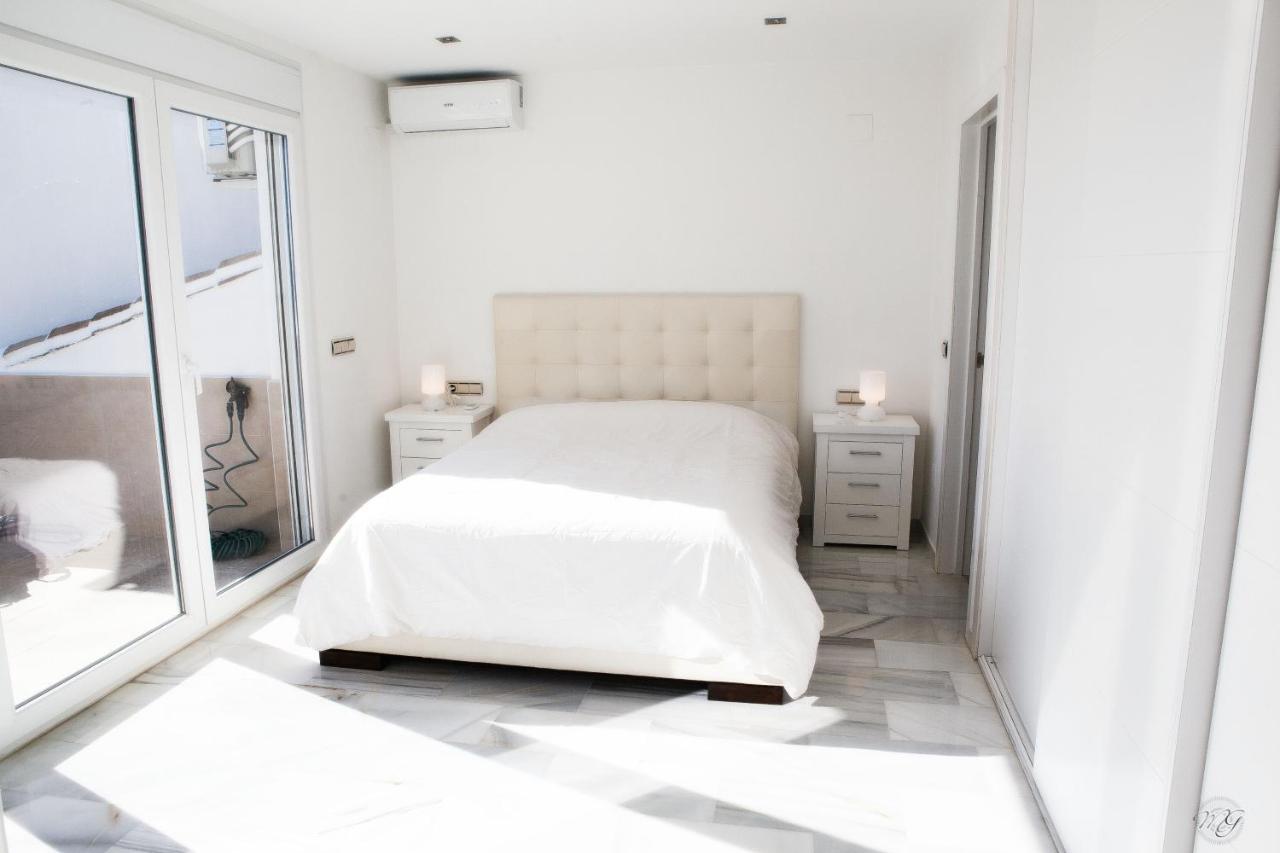 Luxury Puerto Banus Penthouse With Parking & Wi-Fi Apartment Марбеля Екстериор снимка