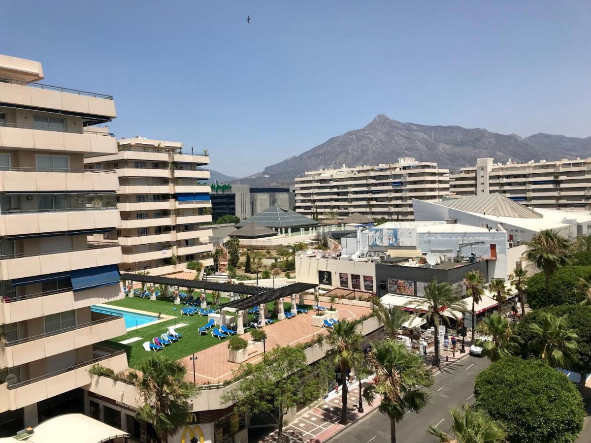 Luxury Puerto Banus Penthouse With Parking & Wi-Fi Apartment Марбеля Екстериор снимка