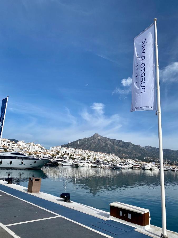 Luxury Puerto Banus Penthouse With Parking & Wi-Fi Apartment Марбеля Екстериор снимка