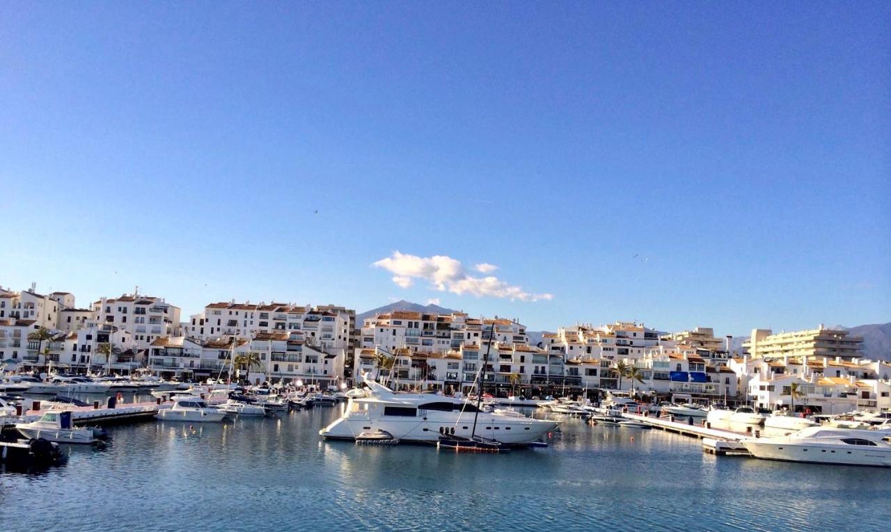Luxury Puerto Banus Penthouse With Parking & Wi-Fi Apartment Марбеля Екстериор снимка