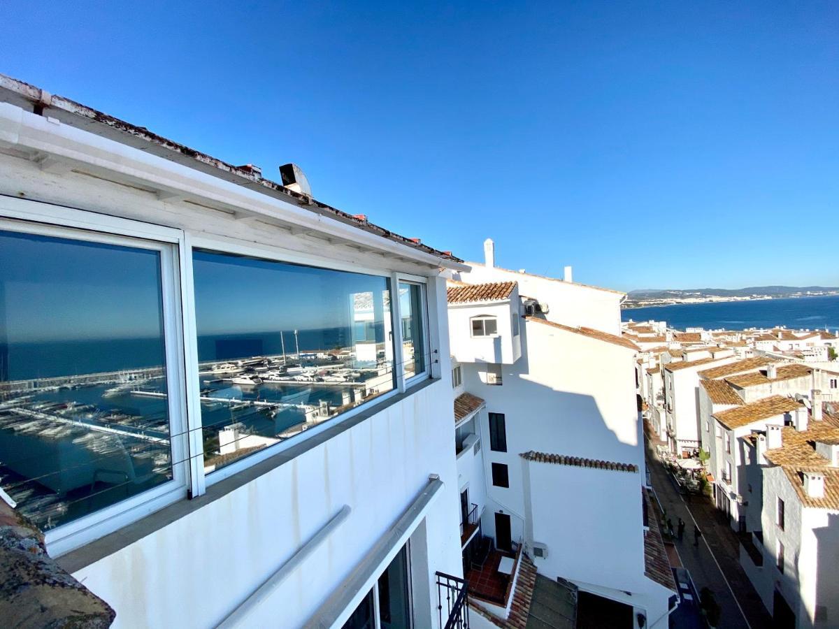 Luxury Puerto Banus Penthouse With Parking & Wi-Fi Apartment Марбеля Екстериор снимка