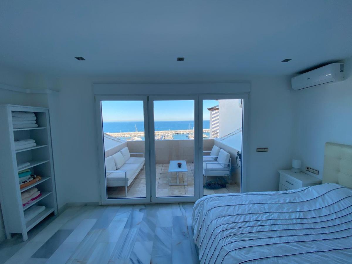 Luxury Puerto Banus Penthouse With Parking & Wi-Fi Apartment Марбеля Екстериор снимка