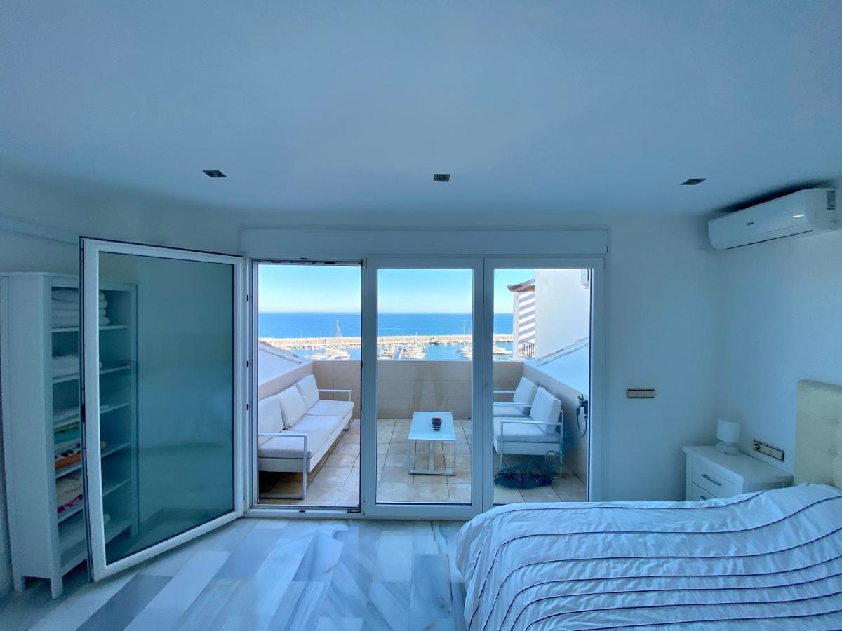 Luxury Puerto Banus Penthouse With Parking & Wi-Fi Apartment Марбеля Екстериор снимка