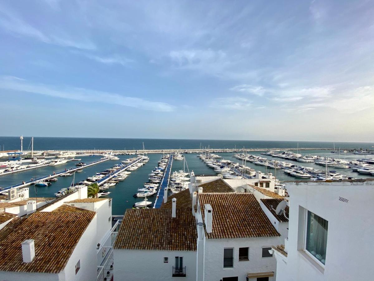 Luxury Puerto Banus Penthouse With Parking & Wi-Fi Apartment Марбеля Екстериор снимка