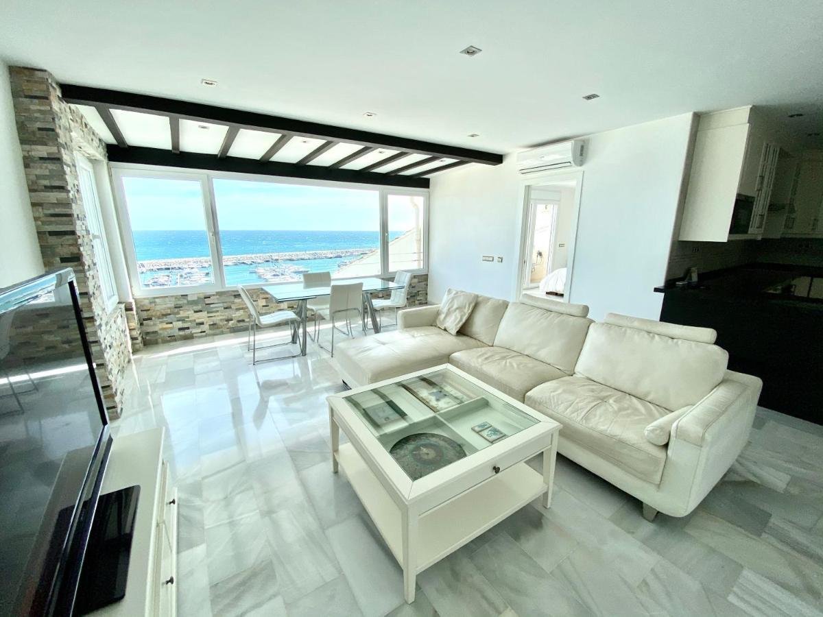 Luxury Puerto Banus Penthouse With Parking & Wi-Fi Apartment Марбеля Екстериор снимка