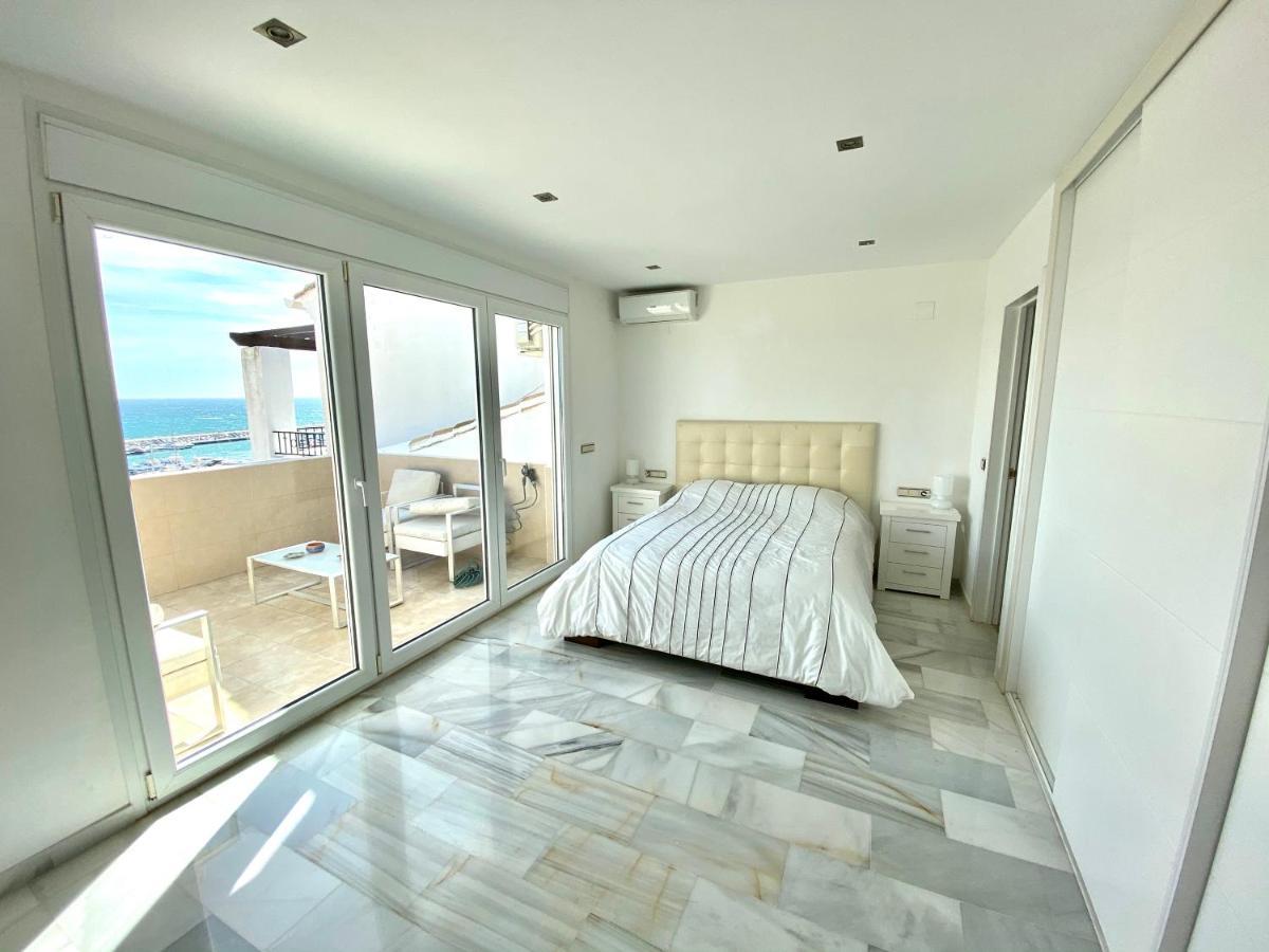 Luxury Puerto Banus Penthouse With Parking & Wi-Fi Apartment Марбеля Екстериор снимка