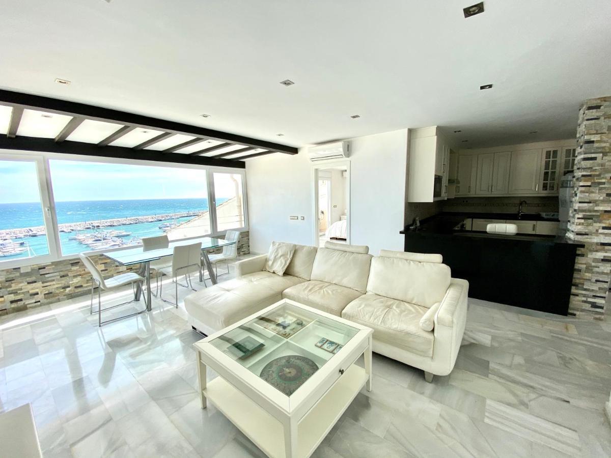 Luxury Puerto Banus Penthouse With Parking & Wi-Fi Apartment Марбеля Екстериор снимка
