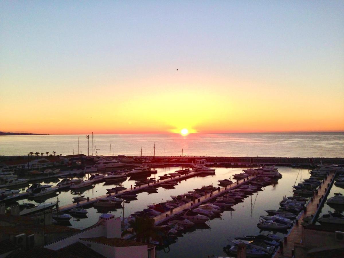 Luxury Puerto Banus Penthouse With Parking & Wi-Fi Apartment Марбеля Екстериор снимка
