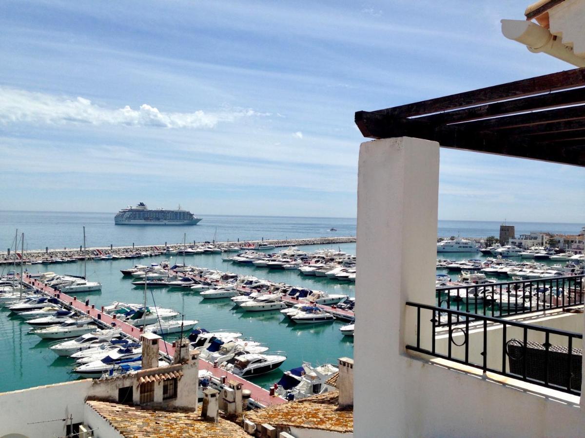Luxury Puerto Banus Penthouse With Parking & Wi-Fi Apartment Марбеля Екстериор снимка