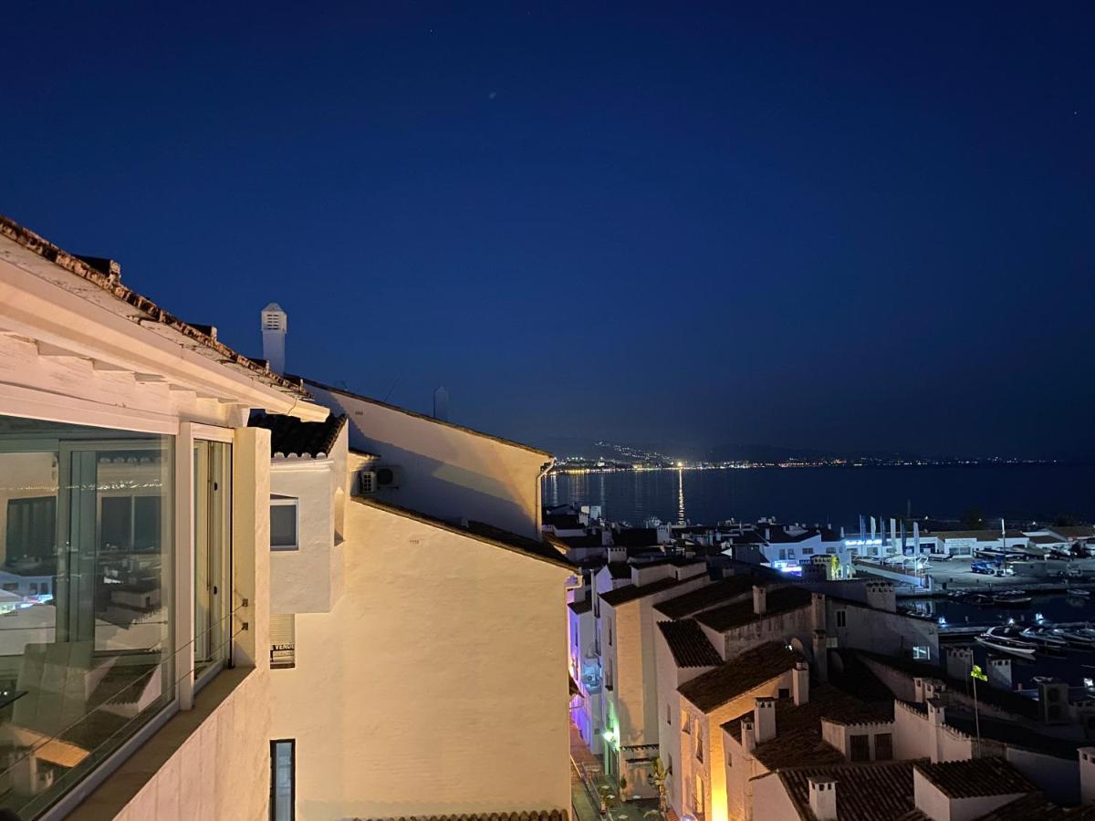 Luxury Puerto Banus Penthouse With Parking & Wi-Fi Apartment Марбеля Екстериор снимка
