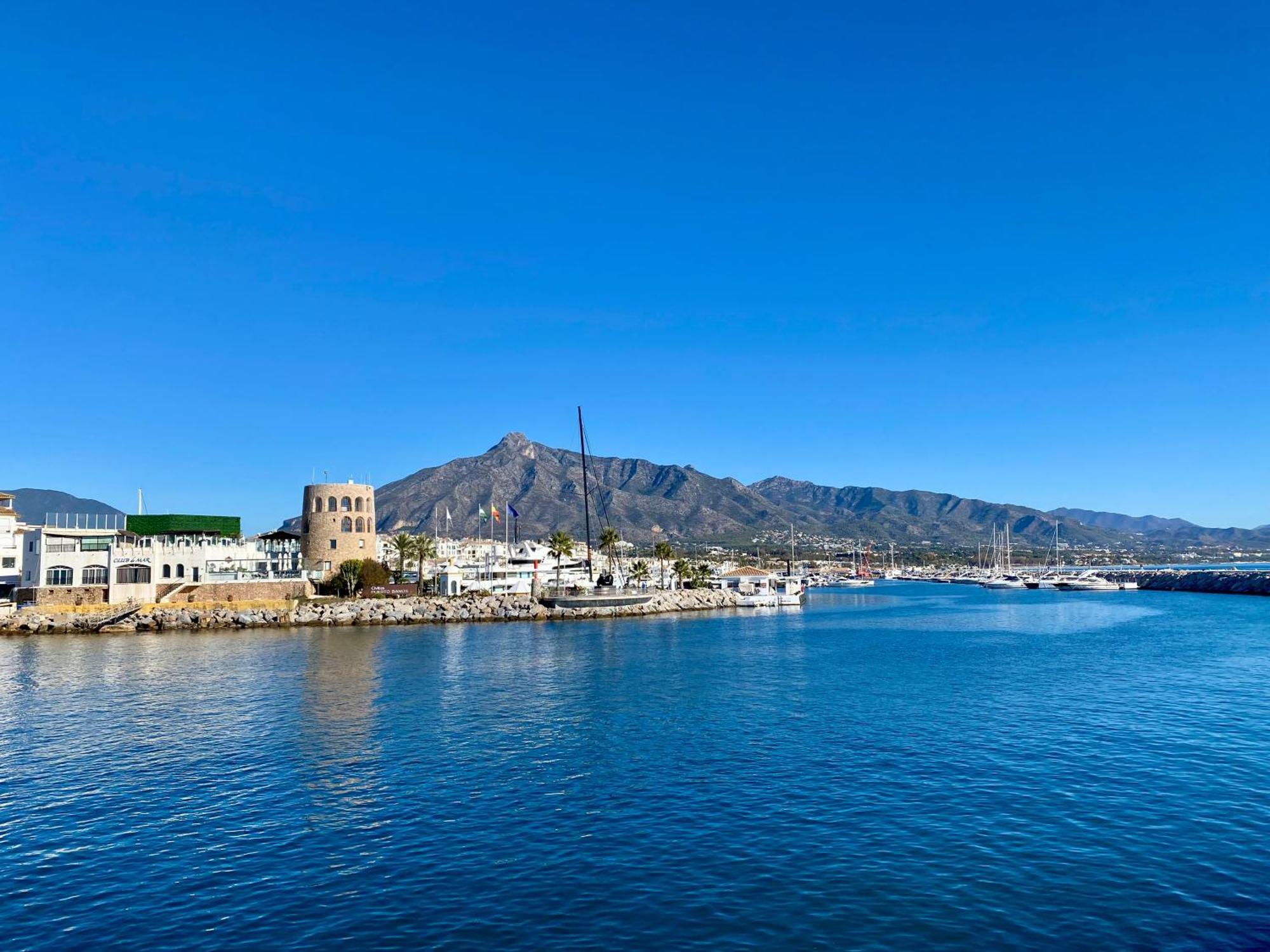 Luxury Puerto Banus Penthouse With Parking & Wi-Fi Apartment Марбеля Екстериор снимка