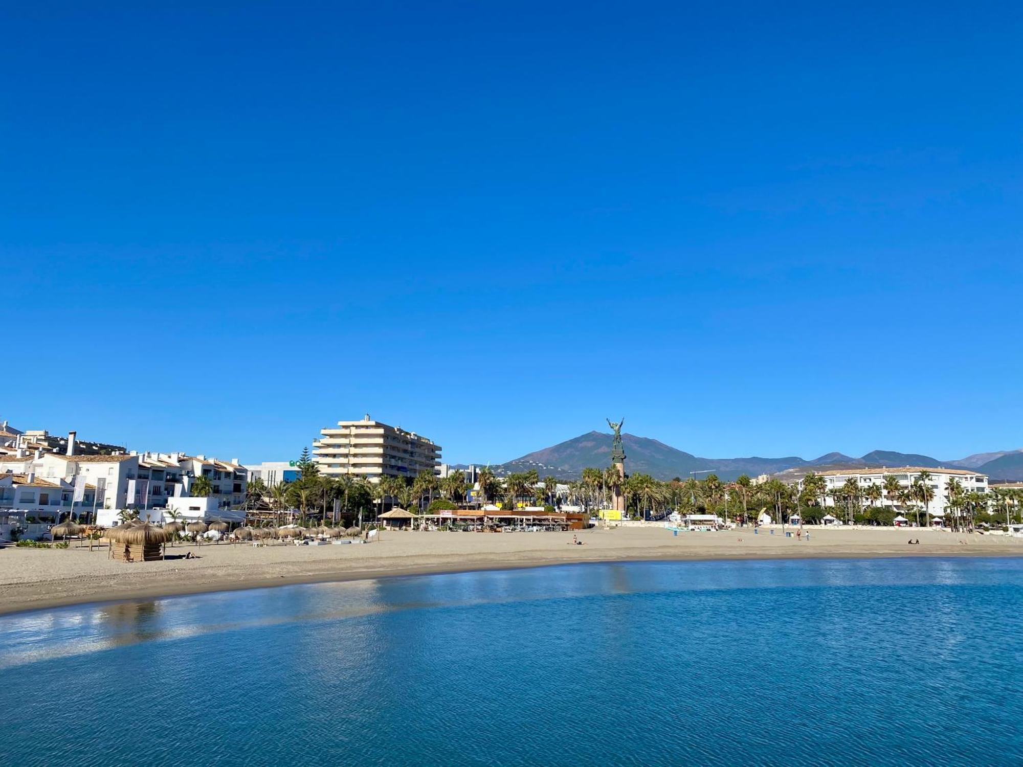 Luxury Puerto Banus Penthouse With Parking & Wi-Fi Apartment Марбеля Екстериор снимка